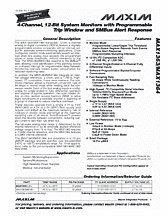 DataSheet MAX1363 pdf